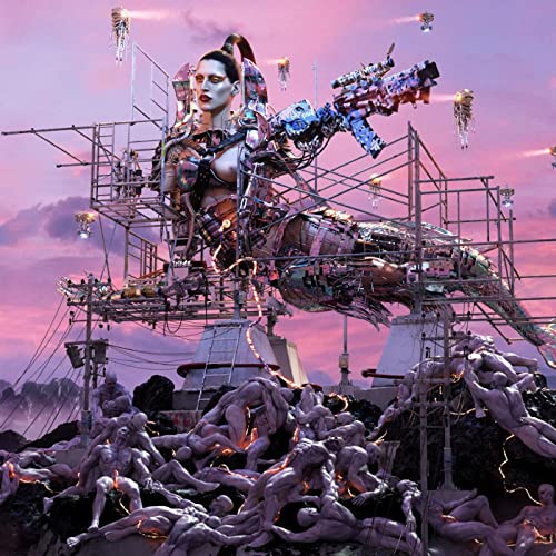 Arca - kick iiii - Import LP Record