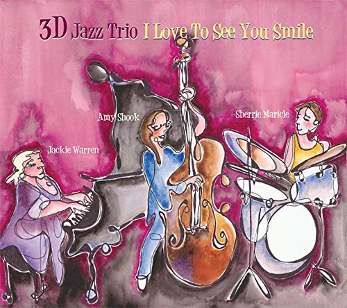 3Divas Jazz Trio - I Love To See You Smile - Import CD