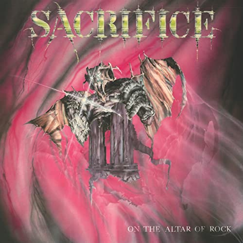 Sacrifice - On The Altar Of Rock - Import LP Record Limited Edition