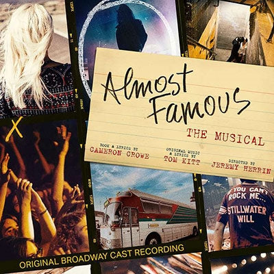 Musical - Almost Famous - The Musical (Original Cast Recording) - Import CD