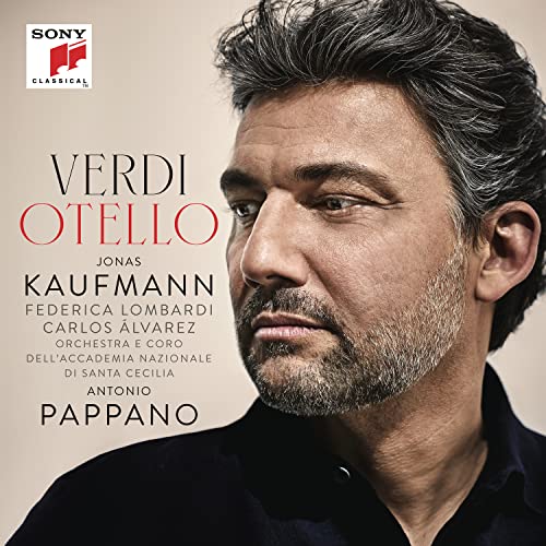 Verdi (1813-1901) - Otello : Antonio Pappano / St.Cecilia Academic Orchestra, Jonas Kaufmann, Carlos Alvarez, Federica Lombardi, etc (2019 Stereo)(2CD) - Import 2 CD