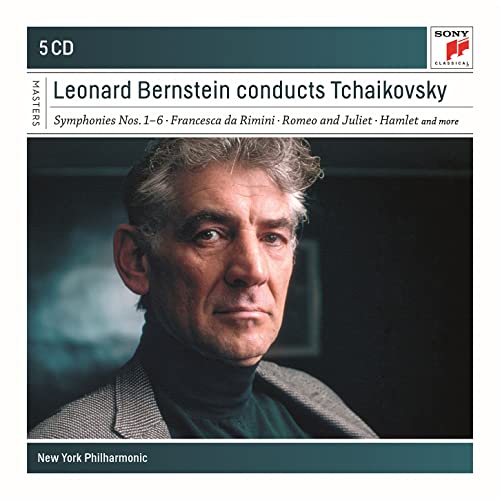 Tchaikovsky (1840-1893) - Comp.symphonies: Bernstein / Nyp - Import 5 CD Box