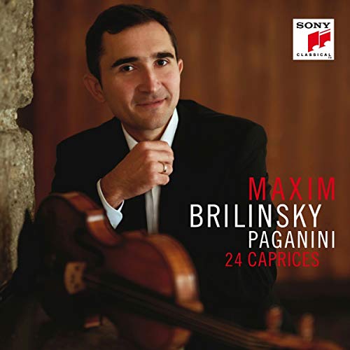 Paganini (1782-1840) - 24 Caprices, Nel cor piu Variations : Maxim Brilinsky(Vn)(2CD) - Import 2 CD
