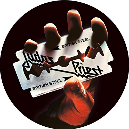 Judas Priest - British Steel (40th Anniversary Edition) - Import LP Record