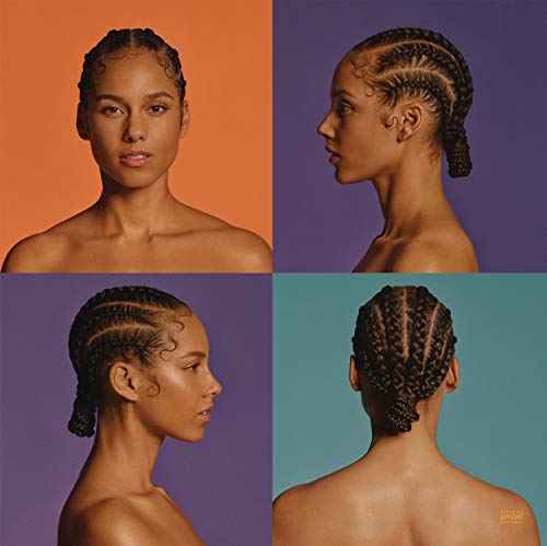 Alicia Keys - Alicia<White Vinyl/> - Import LP Record Limited Edition
