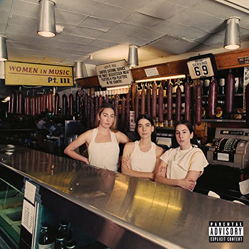 Haim - Women In Music Pt. III - Import LP Record