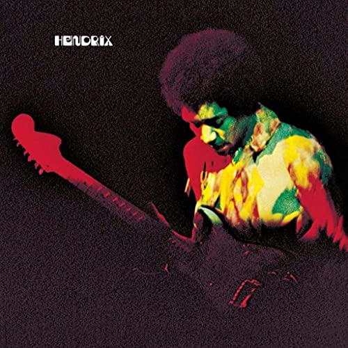 Jimi Hendrix - Band Of Gypsys<Translucent White, Red and Black Vinyl> - Import LP Record