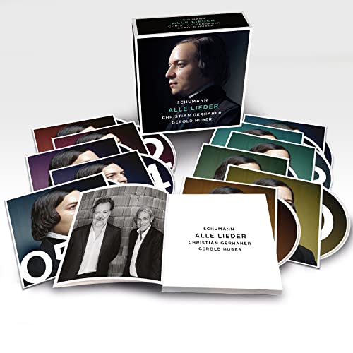 Schumann, Robert (1810-1856) - Alle Lieder: Gerhaher(Br)G.huber(P)Kleiter Tilling(S)Lehmkuhl(A)Etc - Import 11 CD Box