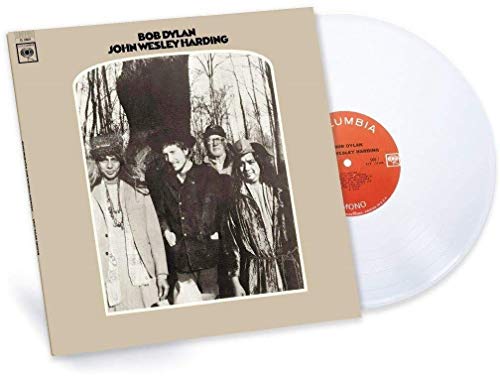Bob Dylan - John Wesley Harding<White Vinyl> - Import LP Record