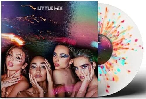 Little Mix - Confetti<Splattered Vinyl> - Import LP Record