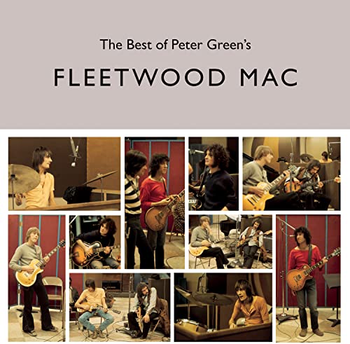 Fleetwood Mac - The Best Of Peter Green's Fleetwood Mac - Import LP Record Limited Edition