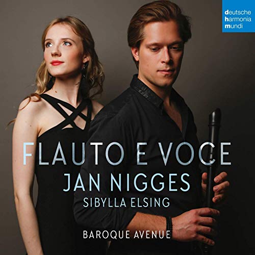 Jan Nigges - Telemann Fasch Handel - Import CD