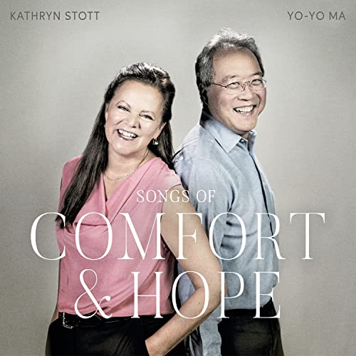 Yo-Yo Ma & Kathryn Stott - Songs of Comfort and Hope - Import CD
