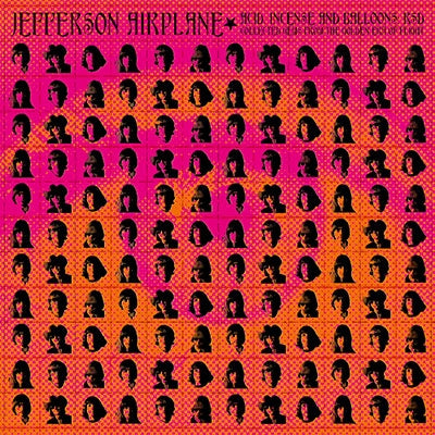 Jefferson Airplane - Acid, Incense and Balloons: RSD-Collected Gems From The Golden Era Of Flight - Import LP Record