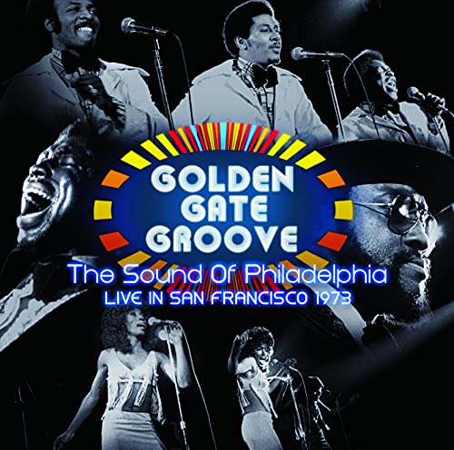 Various Artists - Golden Gate Groove: The Sound Of Philadelphia in San Francisco - 1973 - Import Vinyl LP Record