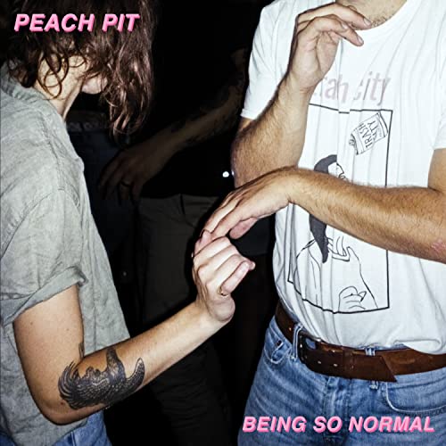 Peach Pit - Being So Normal - Import LP Record Limited Edition