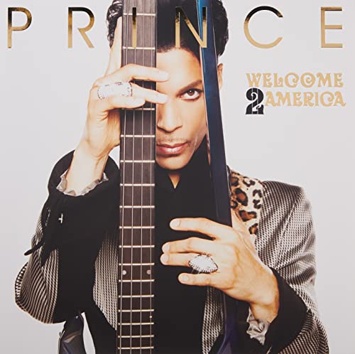 Prince - Welcome 2 America (Black Vinyl) - Import Vinyl LP Record Limited Edition