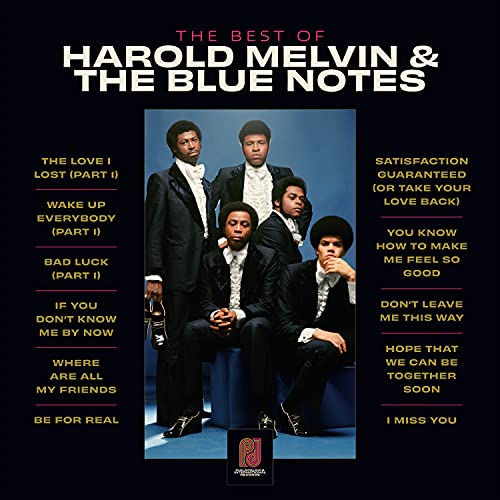 Harold Melvin & The Blue Notes - The Best Of Harold Melvin & The Blue Notes (Vinyl) - Import Vinyl LP Record Limited Edition