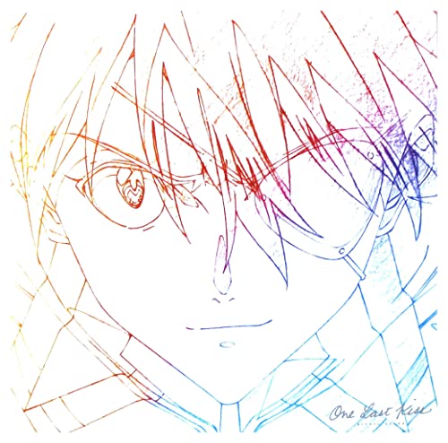 Utada Hikaru - One Last Kiss<Blue Vinyl> - Import LP Record