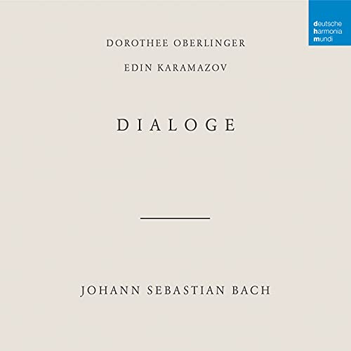 Bach (1685-1750) - Bach Dialoge : Dorothee Oberlinger(Rec)Edin Karamazov(Lute) - Import CD