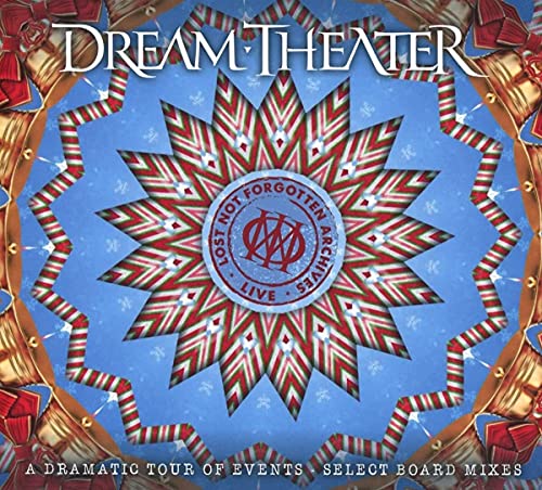 Dream Theater - Lost Not Forgotten Archives: A Dramatic Tour of Events - Select Board Mixes (Transp. Coke Bottle Green 3LP+2CD) - Import Vinyl LP Record Limited Edition