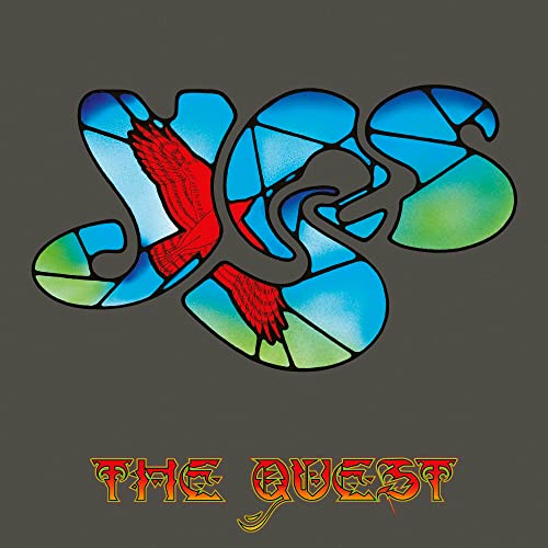 Yes - The Quest (Ltd. Deluxe Glow In The Dark 2LP+2CD+Blu-ray Box Set) - Import LP Record Limited Edition