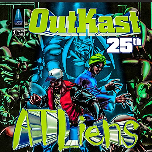 OutKast - ATLiens (25th Anniversary Deluxe Edition) (Vinyl) - Import LP Record Limited Edition