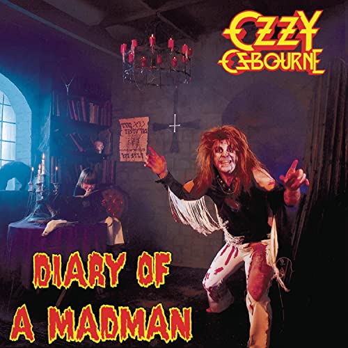 Ozzy Osbourne - Diary of a Madman - Import Vinyl LP Record