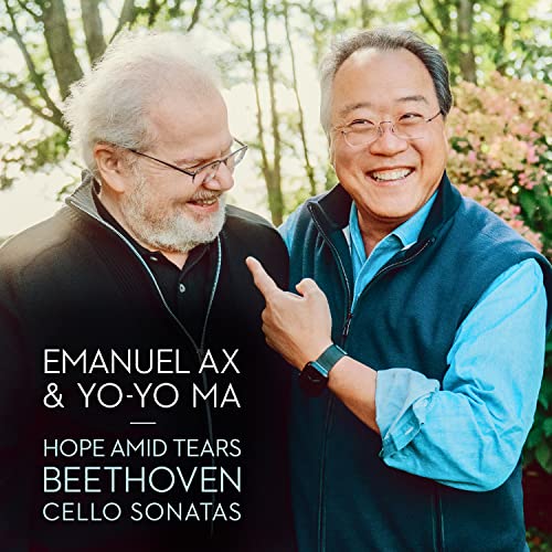 Beethoven (1770-1827) - Complete Cello Sonatas, Variations : Yo-Yo Ma(Vc)Emanuel Ax(P)(2020)(3CD) - Import 3 CD