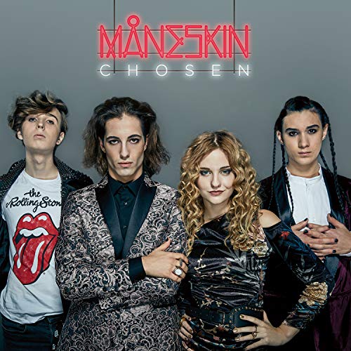 Maneskin - Chosen (Blue Vinyl) - Import LP Record Limited Edition