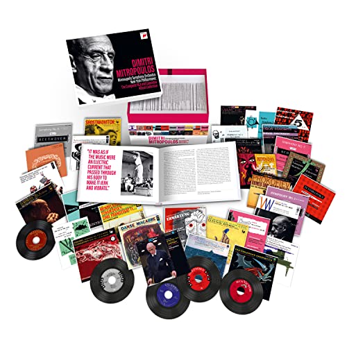 Dimitri Mitropoulos - Dimitri Mitropoulos: The Complete RCA and Columbia Album Collection - Import 69 CD Box