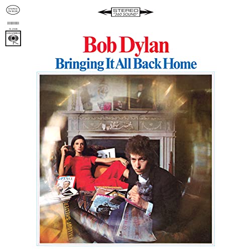 Bob Dylan - Bringing It All Back Home (2022 Vinyl) - Import Vinyl LP Record Limited Edition
