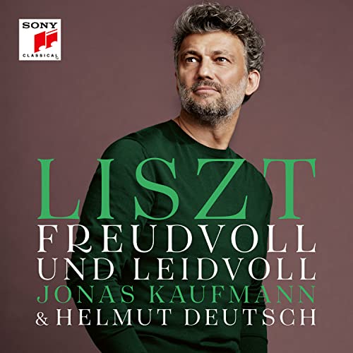 Liszt (1811-1886) - Freudvoll und Leidvoll -Lieder : Jonas Kaufmann(T)Helmut Deutsch(P) - Import CD
