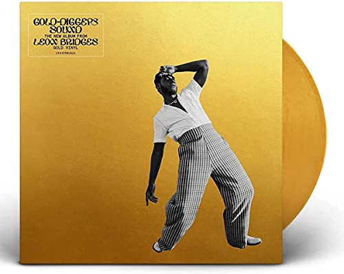 Leon Bridges - Gold-Diggers Sound (Gold Vinyl) - Import Vinyl LP Record Limited Edition