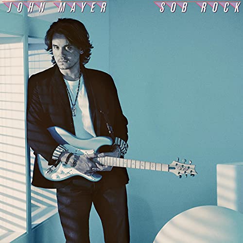 John Mayer - Sob Rock (Clear Mint Vinyl) - Import LP Record Limited Edition