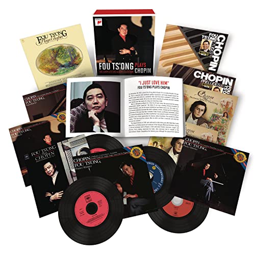 Chopin (1810-1849) - Fou Ts'ong Plays Chopin -The Complete CBS Album Collection (10CD) - Import 10 CD Box