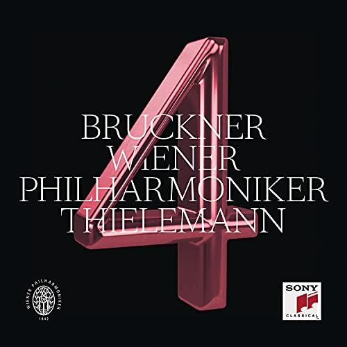 Bruckner (1824-1896) - Symphony No.4 : Christian Thielemann / Vienna Philharmonic - Import CD