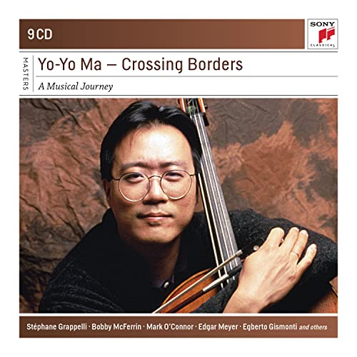 Yo-Yo Ma - Crossing Borders - Import 9 CD Box