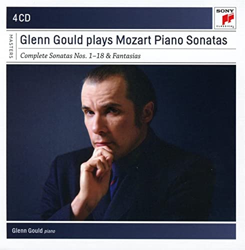 Glenn Gould - Mozart: Complete Piano Sonatas 1-18 / Fantasias - Import 4 CD Box
