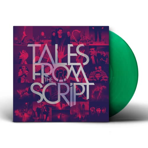 The Script - Tales from The Script: Greatest Hits (Green Vinyl) - Import Vinyl LP Record Limited Edition