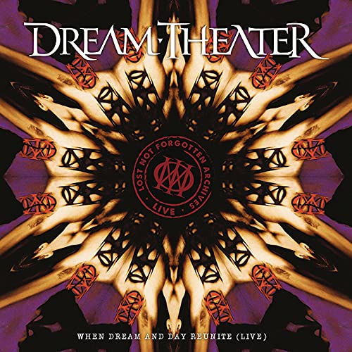 Dream Theater - Lost Not Forgotten Archives: When Dream And Day Reunite (Live)(Ltd. Gatefold 2LP+CD) - Import Vinyl LP Record Limited Edition