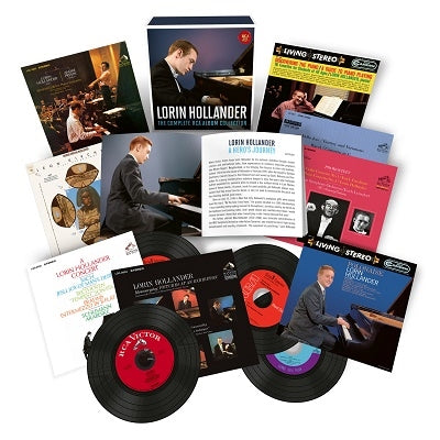Lorin Hollander - Lorin Hollander – The Complete RCA Album Collection - Import 8 CD Box