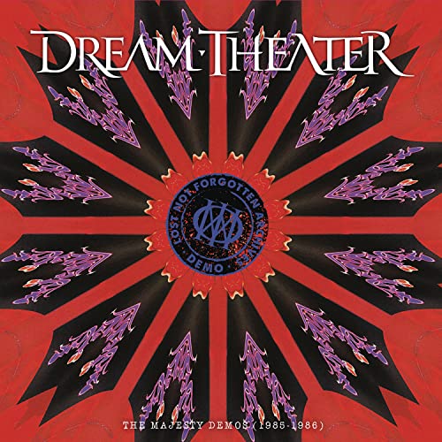 Dream Theater - Lost Not Forgotten Archives: The Majesty Demos 1985-1986 (Ltd. Gatefold Yellow 2LP+CD) - Import Vinyl LP Record Limited Edition
