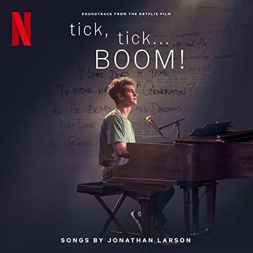 OST - tick, tick... BOOM! (Soundtrack from the Netflix Film) (Vinyl) - Import LP Record Limited Edition