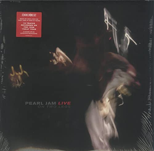 Pearl Jam - Live On Two Legs</Translucent Vinyl> - Import Vinyl LP Record