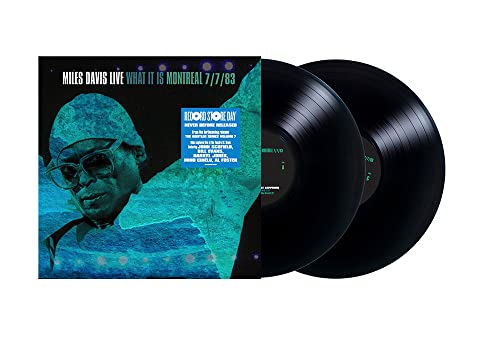 Miles Davis - What It Is: Montreal 7/7/83 - Import Vinyl LP Record