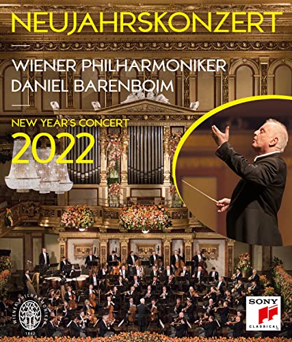 New Year's Concert - New Year's Concert 2022 : Daniel Barenboim / Vienna Philharmonic - Import Blu-ray Disc