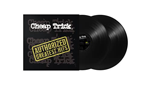 Cheap Trick - Authorized Greatest Hits - Import LP Record Limited Edition