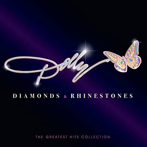 Dolly Parton - Diamonds & Rhinestones: The Greatest Hits Collection - Import LP Record Limited Edition