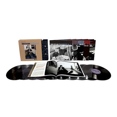 Bob Dylan - Fragments - Time Out Of Mind Sessions (1996-1997): The Bootleg Series Vol.17 - Import LP Record Box